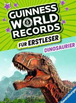 Guinness World Records für Erstleser - Dinosaurier | Teddy Toys Kinderwelt