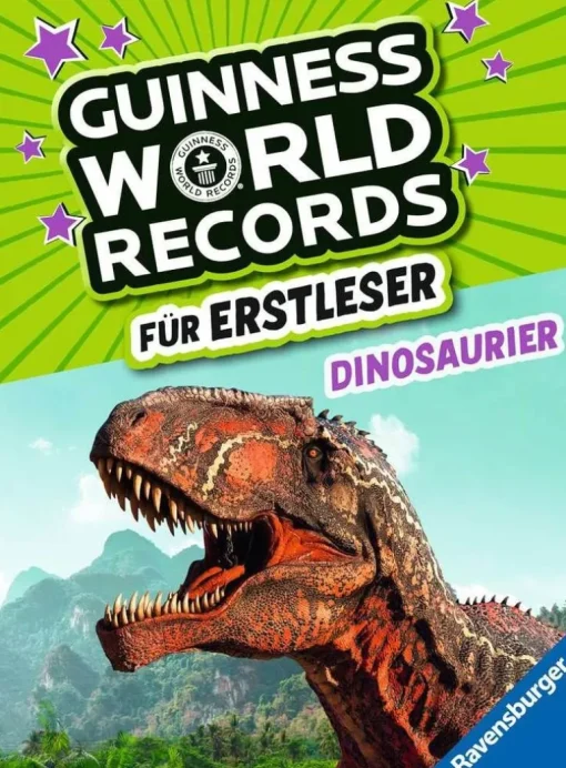 Guinness World Records für Erstleser - Dinosaurier | Teddy Toys Kinderwelt