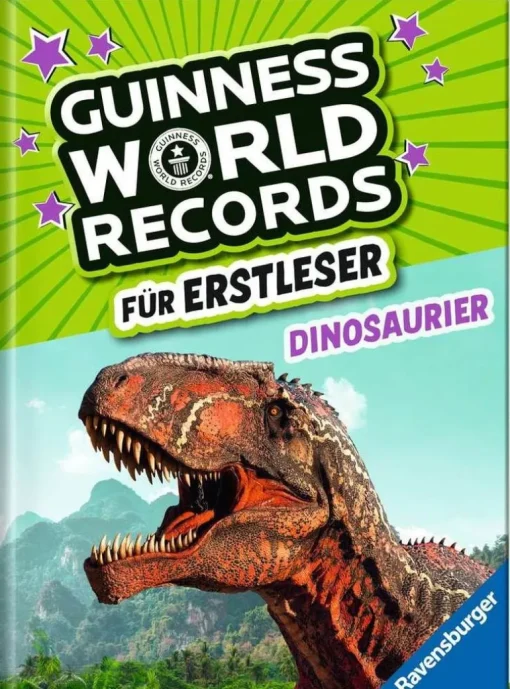 Guinness World Records für Erstleser - Dinosaurier | Teddy Toys Kinderwelt