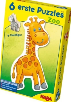 HABA - 6 erste Puzzles - Zoo, ab 2 Jahren | Teddy Toys Kinderwelt