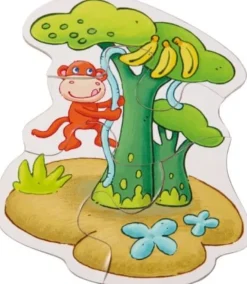 HABA - 6 erste Puzzles - Zoo, ab 2 Jahren | Teddy Toys Kinderwelt