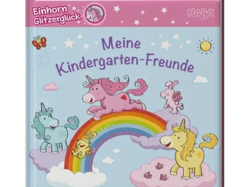 HABA - Einhorn Glitzerglück, Meine Kindergarten-Freunde | Teddy Toys Kinderwelt