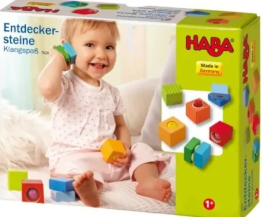 HABA - Entdeckersteine Klangspaß | Teddy Toys Kinderwelt