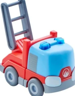 HABA - Kullerbü-Feuerwehr-Leiterwagen, ca. 9x7 cm, ab 2 Jahren | Teddy Toys Kinderwelt