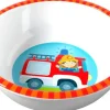 HABA - Schüssel Feuerwehr, # 15,5 cm | Teddy Toys Kinderwelt