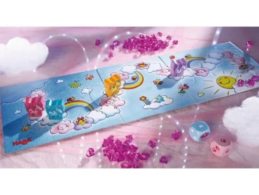 HABA Einhorn Glitzerglück - Der Wolkenschatz | Würfelspiele | Spiele | Spielzeug | Teddy Toys Kinderwelt