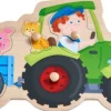 HABA Greifpuzzle Lustige Traktorfahrt | Teddy Toys Kinderwelt