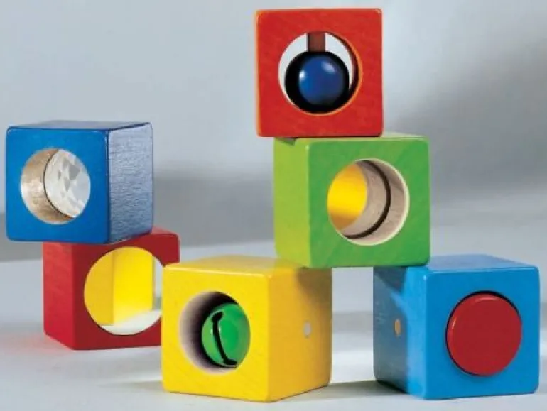 HABA Holzbausteine - Erkundungssteine | Teddy Toys Kinderwelt