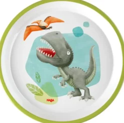 HABA Kindergeschirr - Teller Dinos | Teddy Toys Kinderwelt