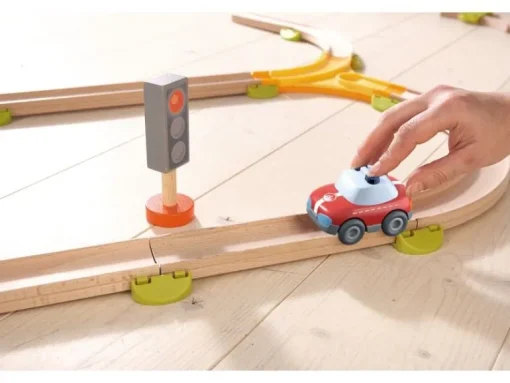 HABA Kullerbue - Feuerwehrauto | Teddy Toys Kinderwelt