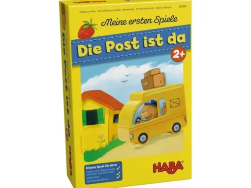 HABA Meine ersten Spiele ?? Die Post ist da! | Teddy Toys Kinderwelt
