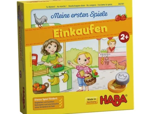 HABA Meine ersten Spiele - Einkaufen | Teddy Toys Kinderwelt