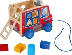 HABA Ziehfigur - Feuerwehrauto | Teddy Toys Kinderwelt