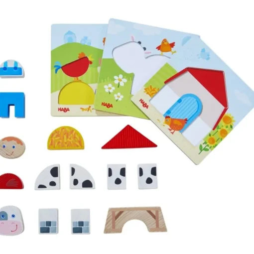 HABA Zuordnungsspiel - Bauernhof | Teddy Toys Kinderwelt