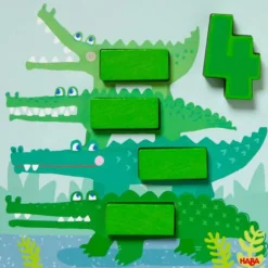 HABA Zuordnungsspielzeug - Wilde Tiere | Teddy Toys Kinderwelt
