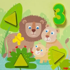 HABA Zuordnungsspielzeug - Wilde Tiere | Teddy Toys Kinderwelt