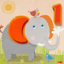 HABA Zuordnungsspielzeug - Wilde Tiere | Teddy Toys Kinderwelt