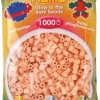 HAMA 207-56 Bügelperlen Midi, leuchtrot, 1.000 Stück, ab 5 Jahren | Teddy Toys Kinderwelt