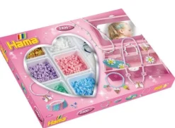 Hama® Bügelperlen Kreativbox Schmuck Pink. | Teddy Toys Kinderwelt