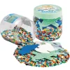 HAMA Bügelperlen Midi - Dose mit Perlen und Stiftplatten | Teddy Toys Kinderwelt