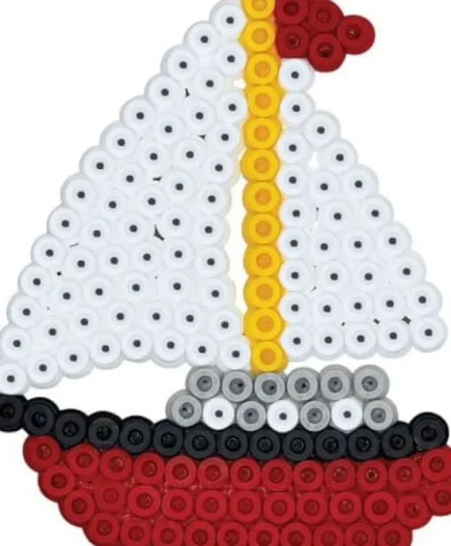 HAMA Bügelperlen Midi - Dose mit Perlen und Stiftplatten | Teddy Toys Kinderwelt