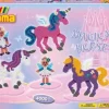 HAMA Bügelperlen Midi - Geschenkpackung Zauberhafte Pferde | Teddy Toys Kinderwelt