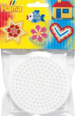 HAMA Bügelperlen Midi - Stiftplatten, 3er Set klein | Teddy Toys Kinderwelt