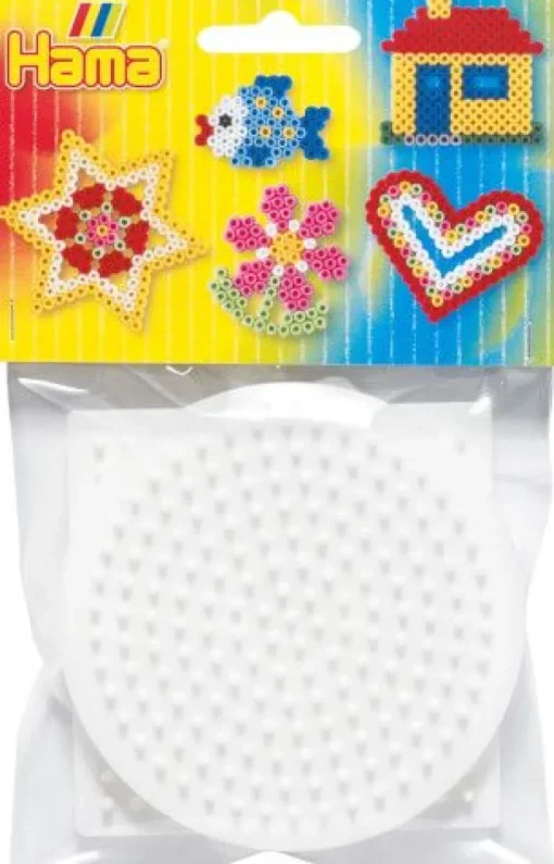 HAMA Bügelperlen Midi - Stiftplatten, 3er Set klein | Teddy Toys Kinderwelt