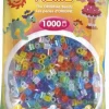 HAMA Bügelperlen Midi - Transparent Glitter Mix | Teddy Toys Kinderwelt