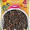 Hama® Perlen, braun, 1.000 Stück | Teddy Toys Kinderwelt