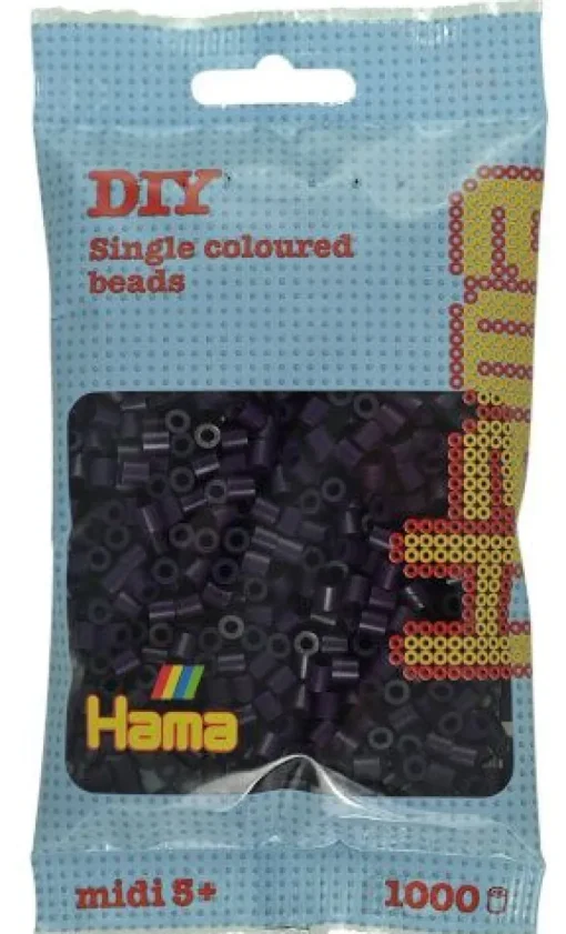 HAMA Perlen Midi - Aubergine 1000 Perlen | Teddy Toys Kinderwelt