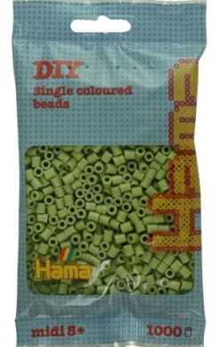 HAMA Perlen Midi - Matcha 1000 Perlen | Teddy Toys Kinderwelt