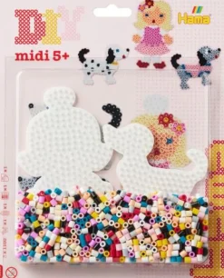 Hama®Sortiment Mädchen und Hund. | Teddy Toys Kinderwelt
