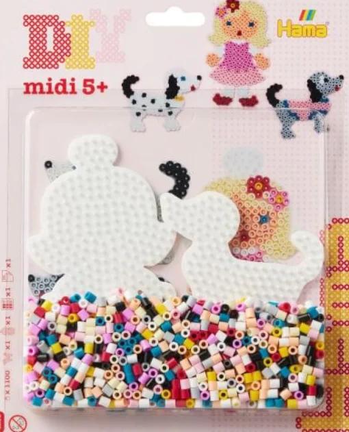 Hama®Sortiment Mädchen und Hund. | Teddy Toys Kinderwelt