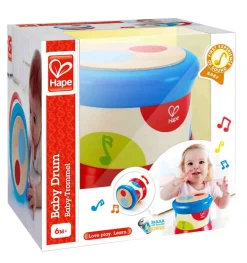 Hape - Baby Trommel | Teddy Toys Kinderwelt