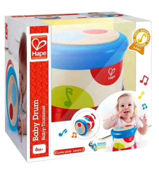 Hape - Baby Trommel | Teddy Toys Kinderwelt