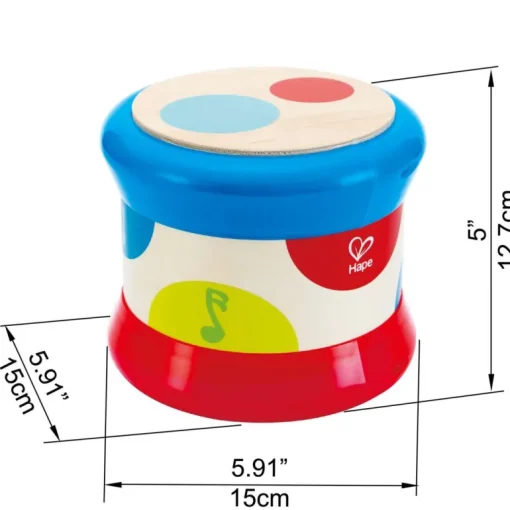 Hape - Baby Trommel | Teddy Toys Kinderwelt