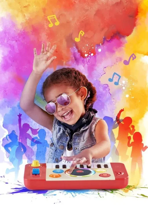 Hape - DJ Mischpult | Teddy Toys Kinderwelt