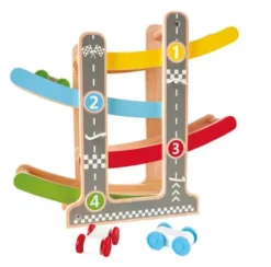 Hape - Flickflack-Rennbahn | Teddy Toys Kinderwelt