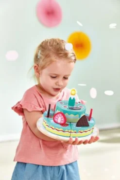 Hape - Interaktive Geburtstagstorte | Teddy Toys Kinderwelt