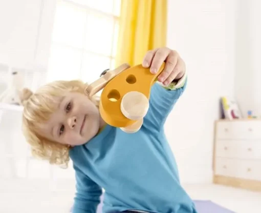 Hape - Kleiner Hubschrauber | Teddy Toys Kinderwelt