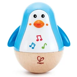 Hape - Penguin Musical Wobbler | Teddy Toys Kinderwelt