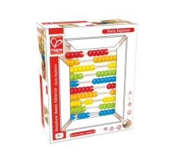 Hape - Regenbogen-Abakus | Schul-und Lernzubehör | Schule & Co. | Spielzeug | Teddy Toys Kinderwelt