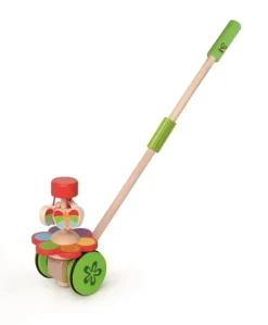 Hape - Schiebespielzeug Tanzende Schmetterlinge | Teddy Toys Kinderwelt