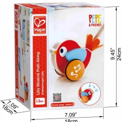 Hape - Schiebevogel Lilly | Teddy Toys Kinderwelt