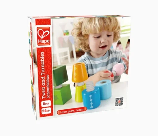 Hape - Schraubkl?tze | Teddy Toys Kinderwelt