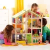 Hape - Vier-Jahreszeiten Haus (möbliert) | Teddy Toys Kinderwelt