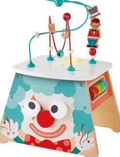Hape - Zirkus-Aktivitätswürfel | Teddy Toys Kinderwelt