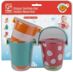 Hape Buntes Eimer-Set | Teddy Toys Kinderwelt