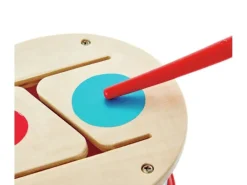 Hape Doppelseitige Trommel | Teddy Toys Kinderwelt